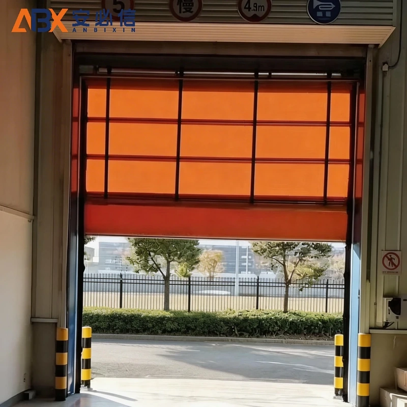 海北藏族机库门