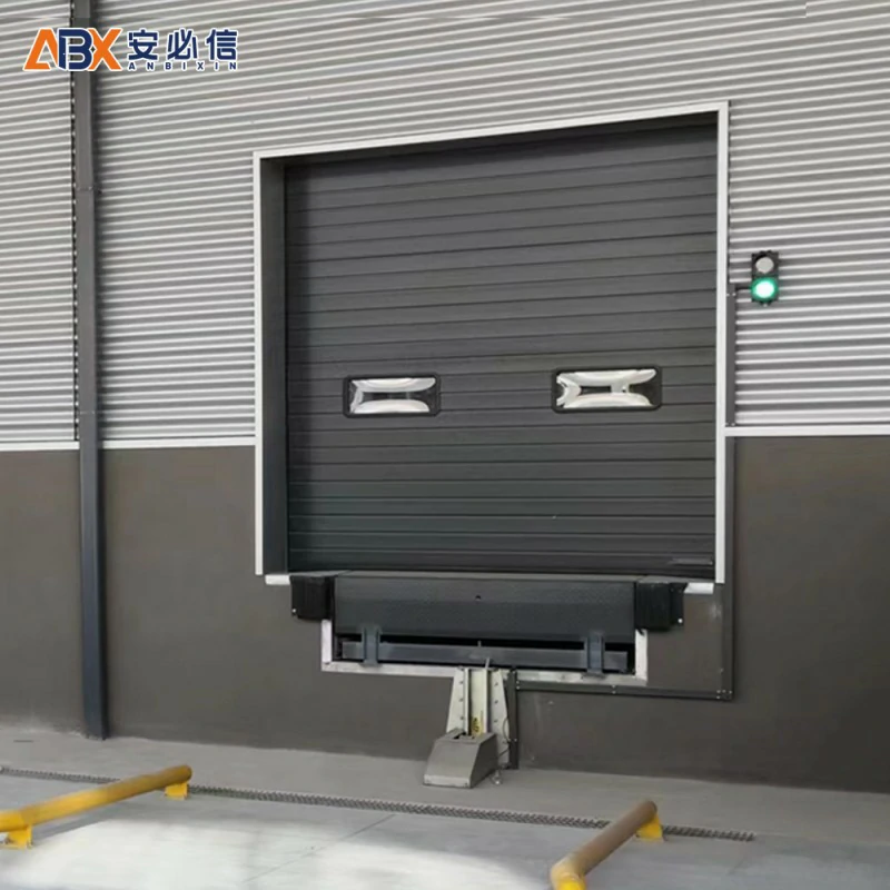 海北藏族保温提升门