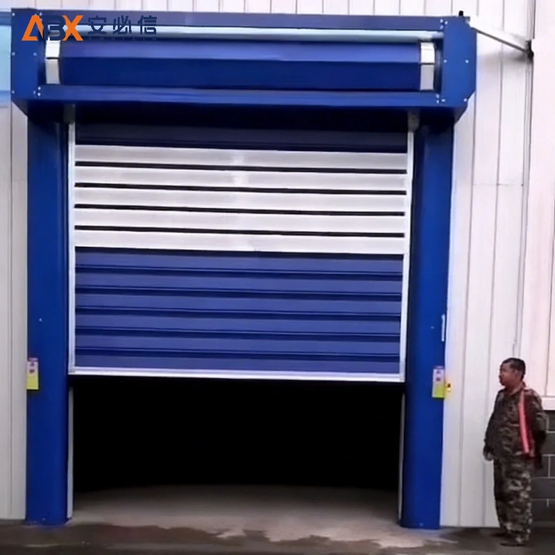 海北藏族金属快速门